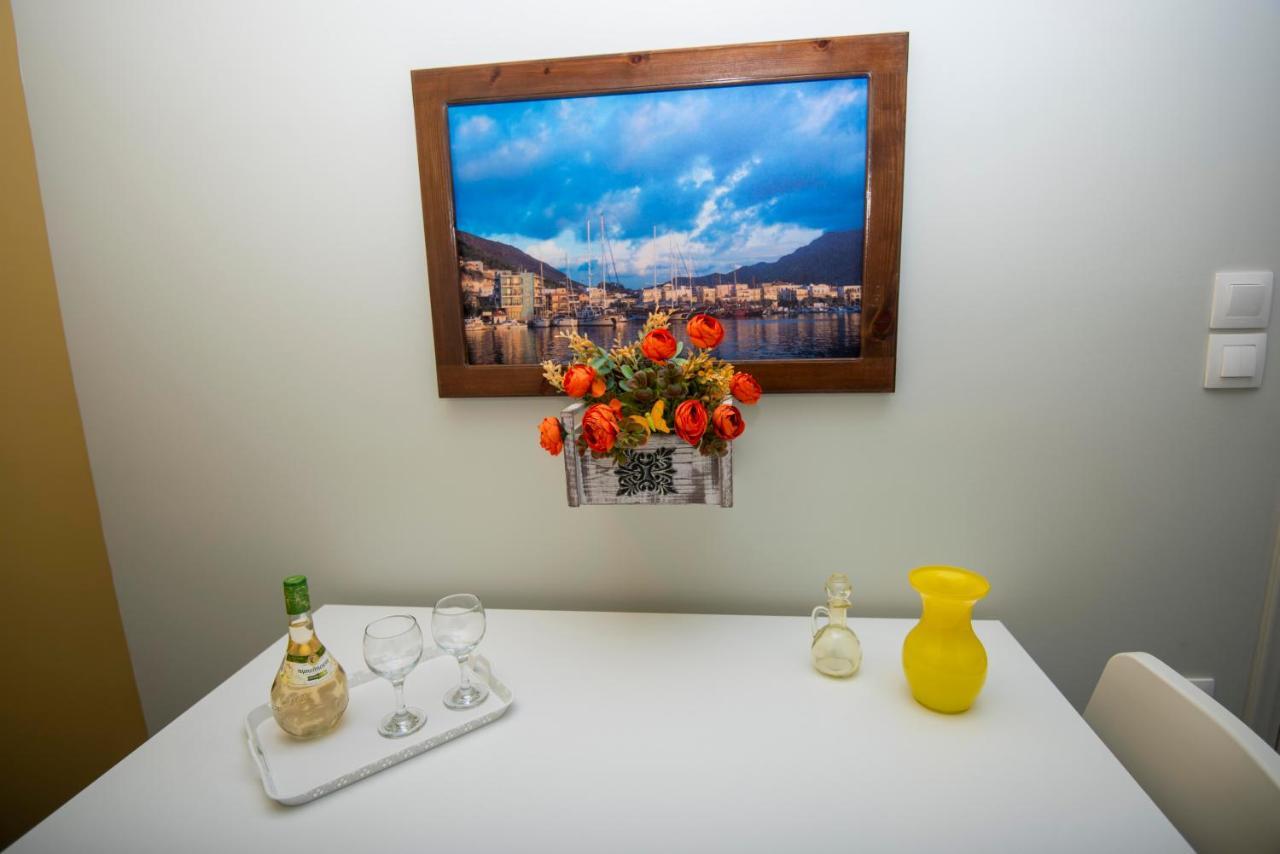 Lithos Apartments Kalymnos Town Bagian luar foto