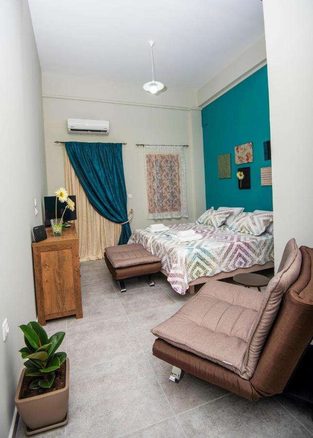 Lithos Apartments Kalymnos Town Bagian luar foto