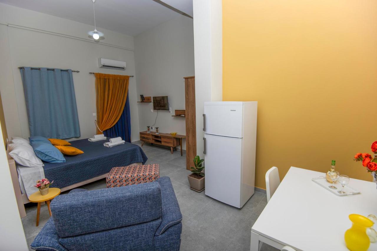 Lithos Apartments Kalymnos Town Bagian luar foto