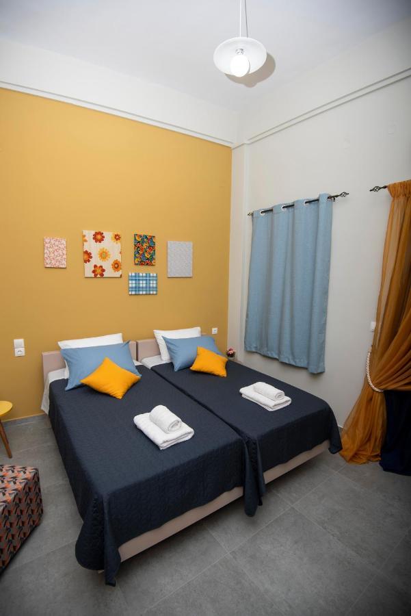 Lithos Apartments Kalymnos Town Bagian luar foto