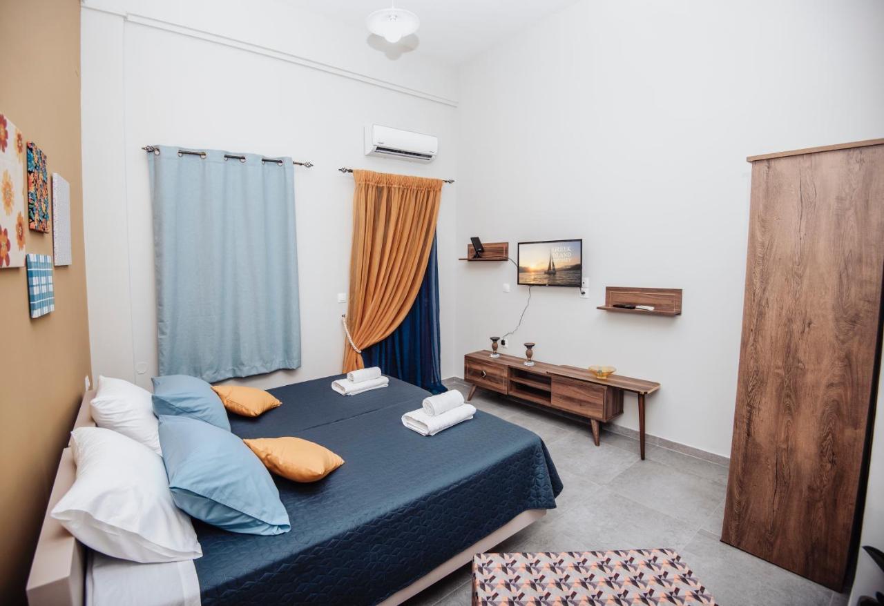 Lithos Apartments Kalymnos Town Bagian luar foto