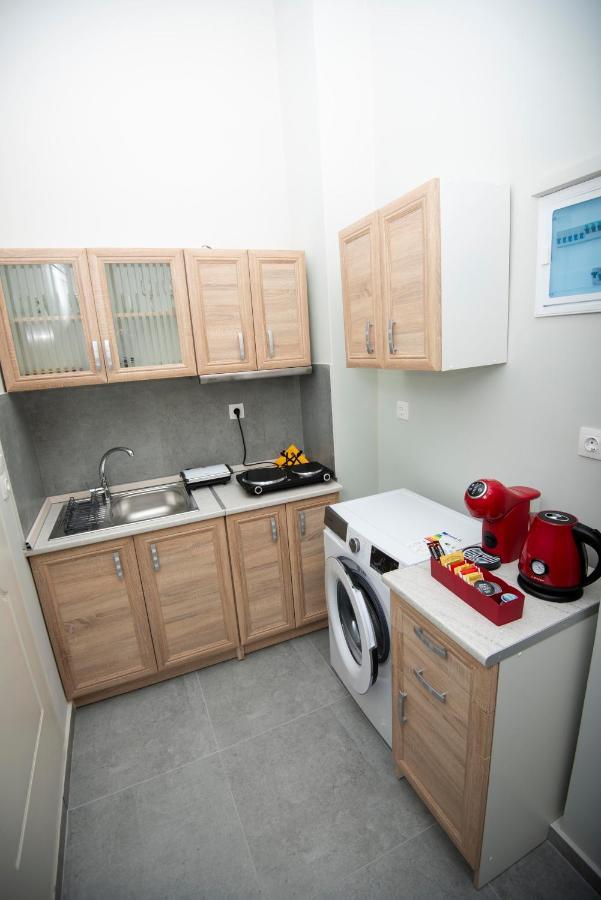 Lithos Apartments Kalymnos Town Bagian luar foto